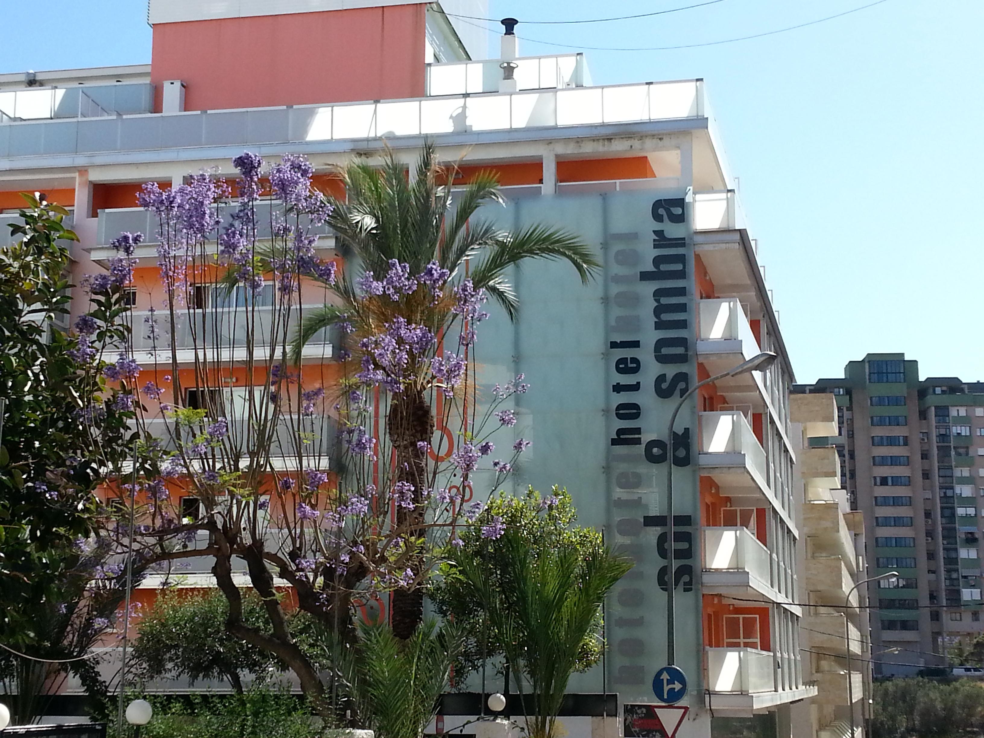 Sol Y Sombra Hotell Benidorm Exteriör bild