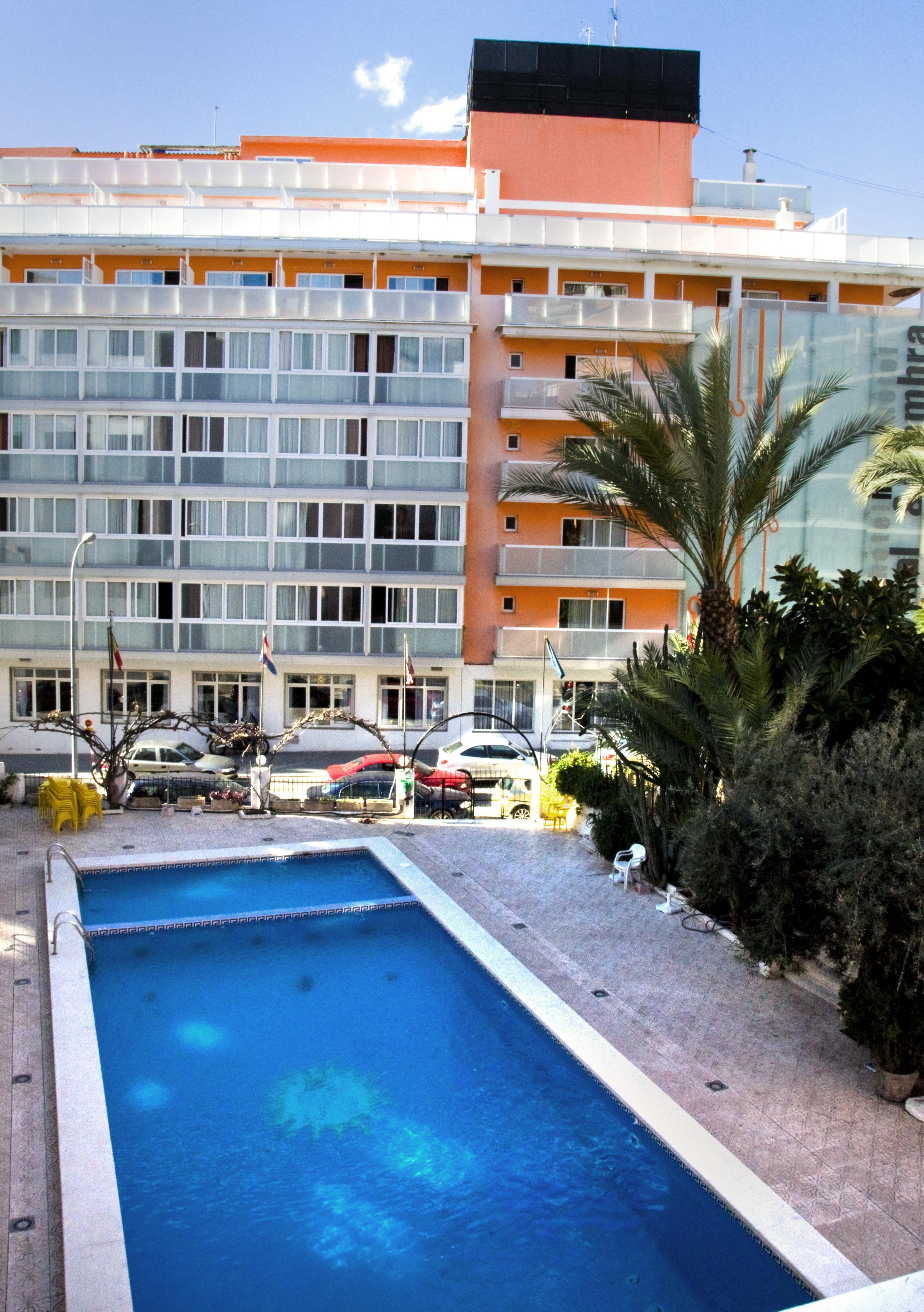 Sol Y Sombra Hotell Benidorm Exteriör bild