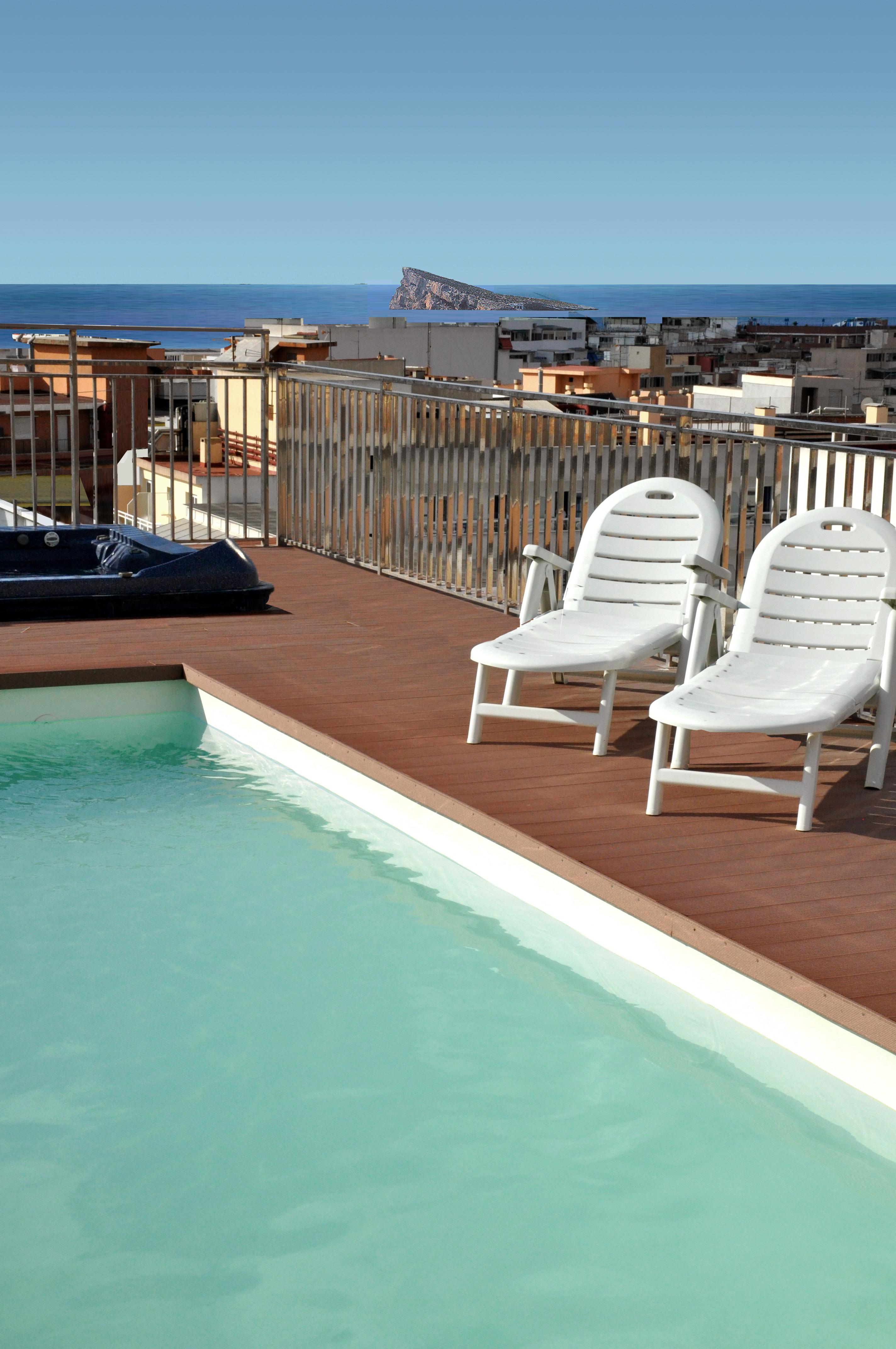 Sol Y Sombra Hotell Benidorm Exteriör bild