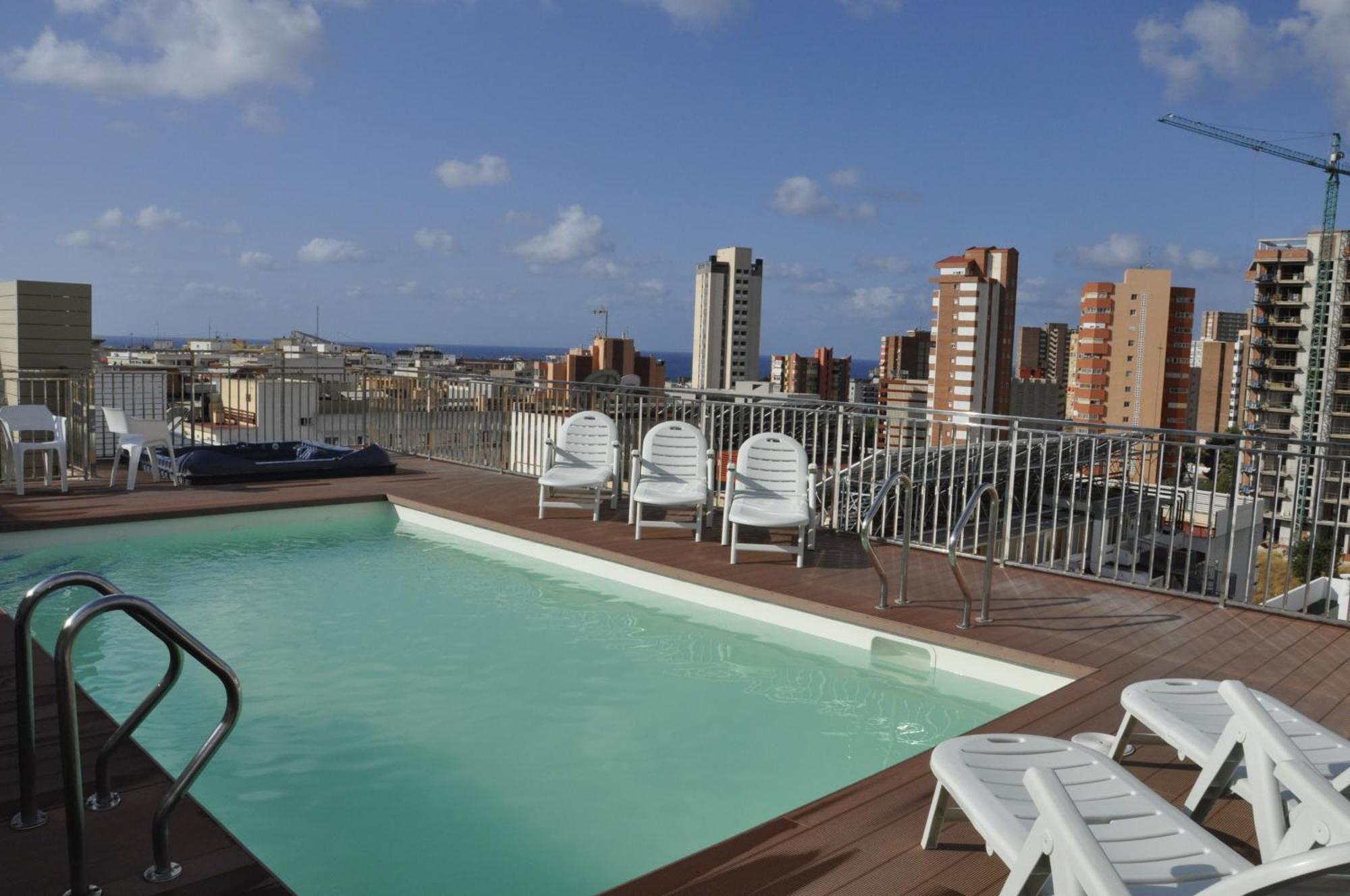 Sol Y Sombra Hotell Benidorm Exteriör bild