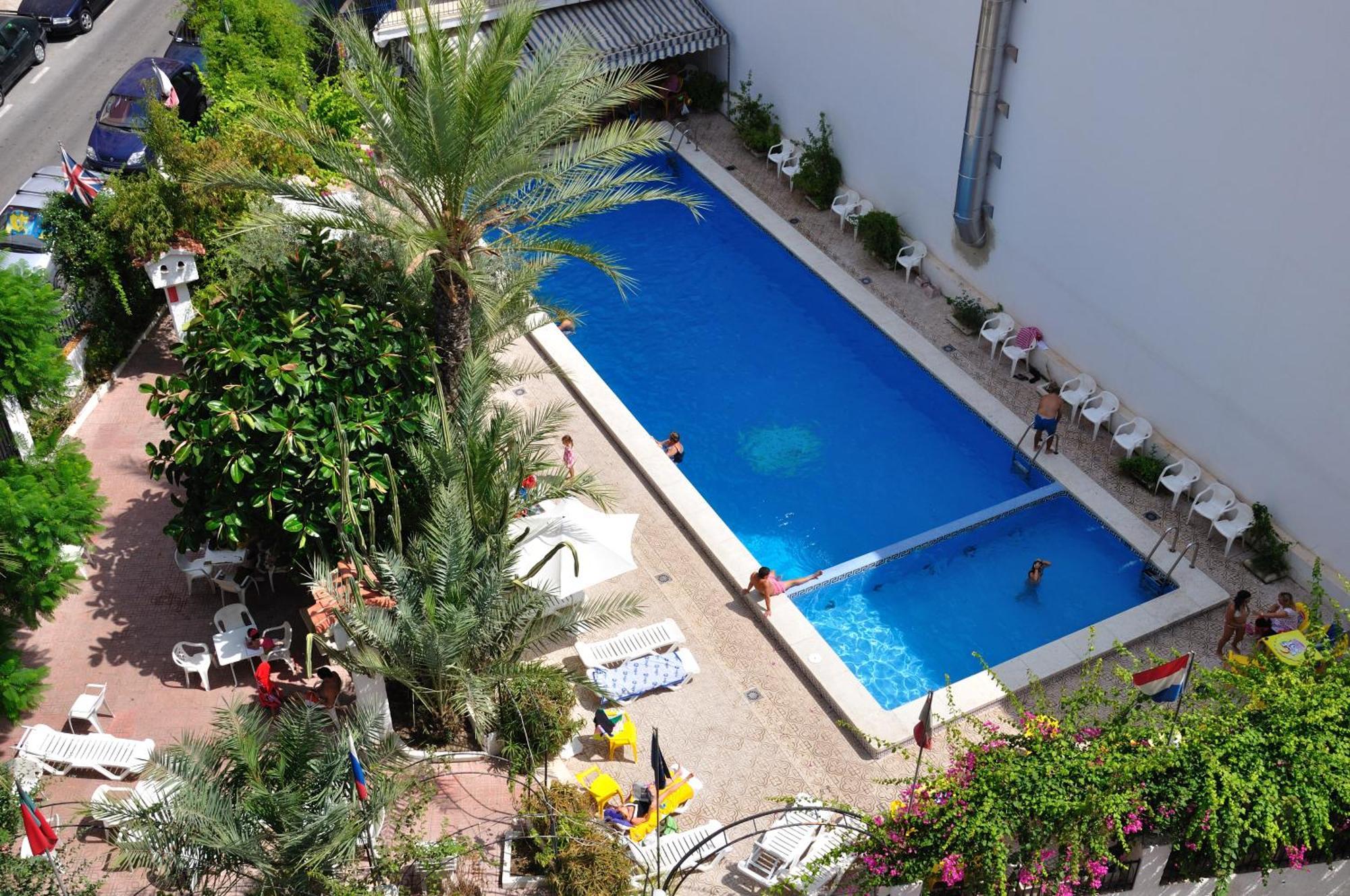 Sol Y Sombra Hotell Benidorm Exteriör bild