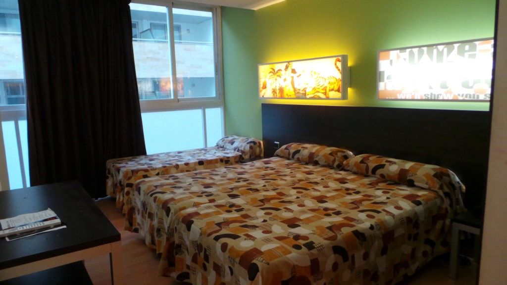 Sol Y Sombra Hotell Benidorm Exteriör bild