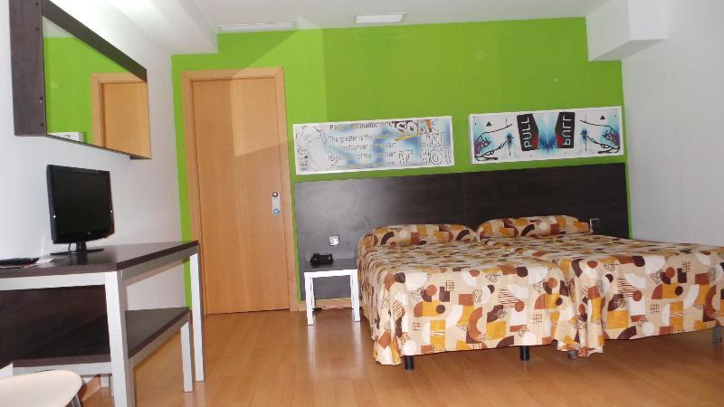 Sol Y Sombra Hotell Benidorm Exteriör bild