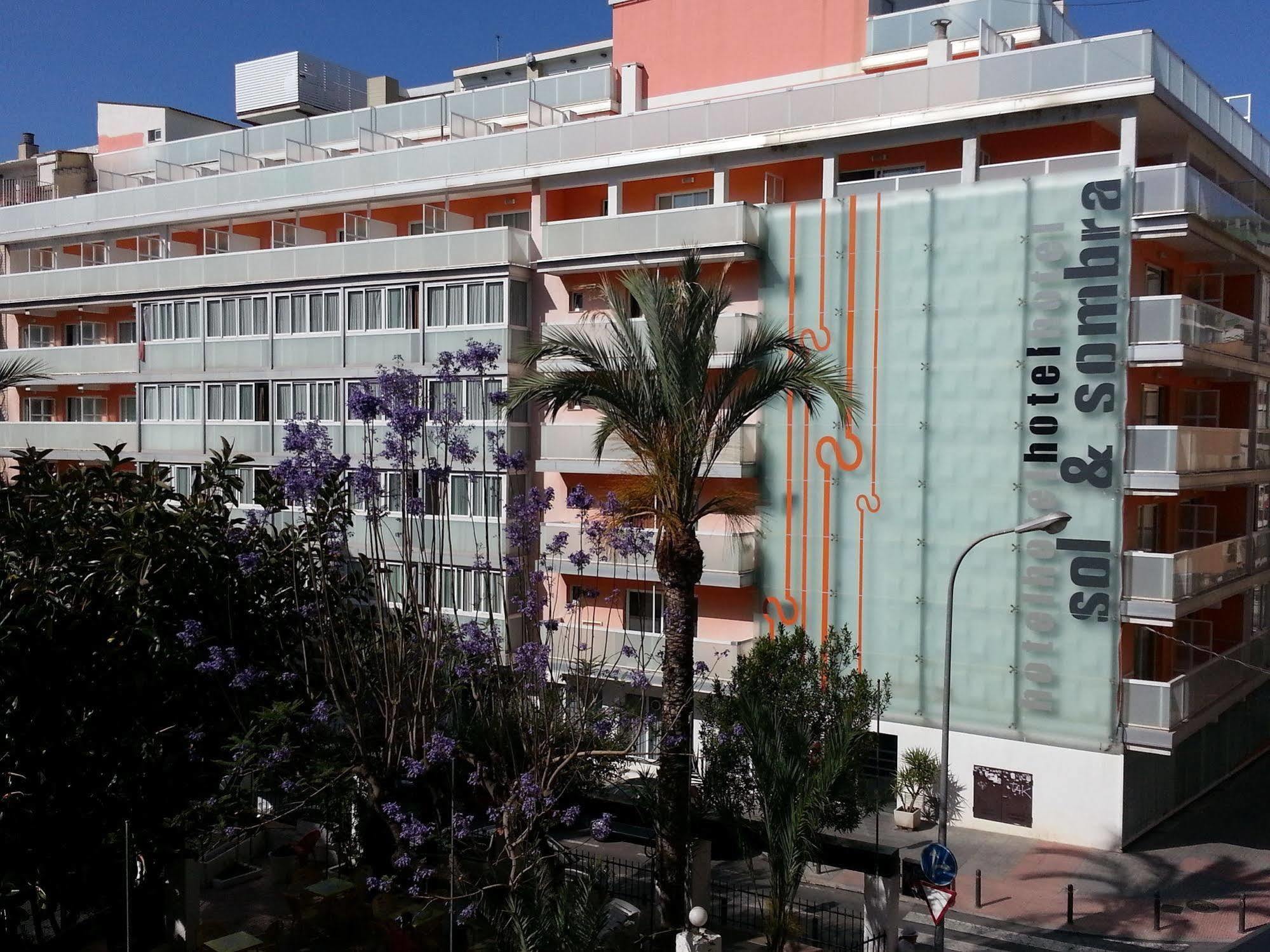 Sol Y Sombra Hotell Benidorm Exteriör bild