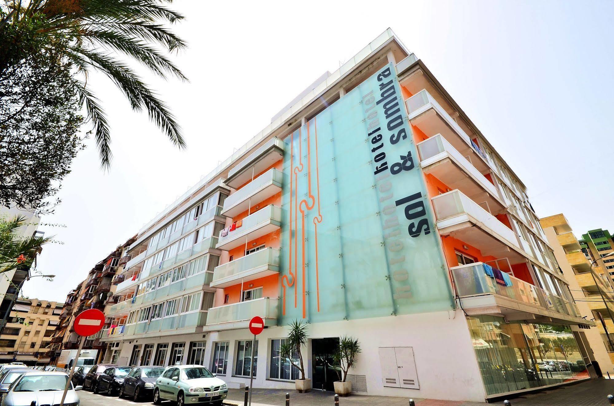 Sol Y Sombra Hotell Benidorm Exteriör bild
