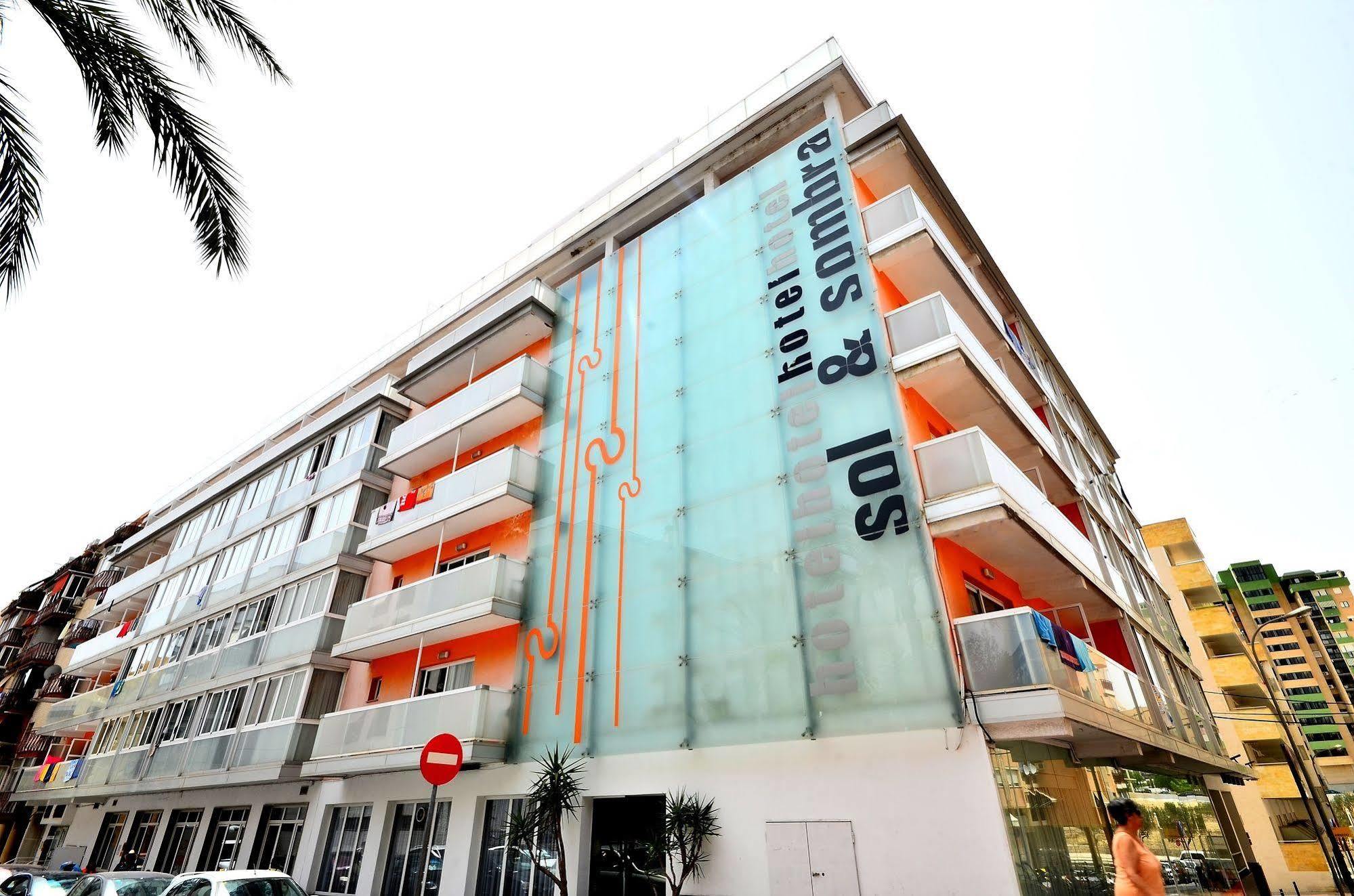 Sol Y Sombra Hotell Benidorm Exteriör bild