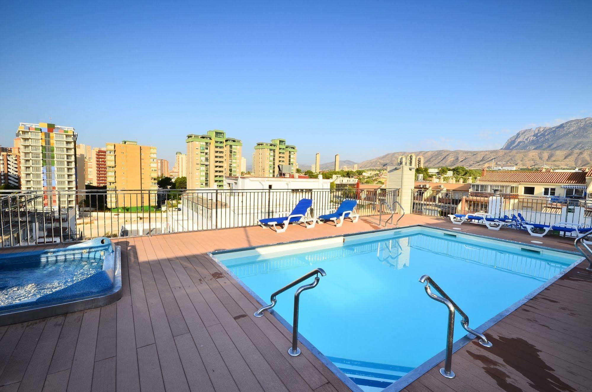 Sol Y Sombra Hotell Benidorm Exteriör bild