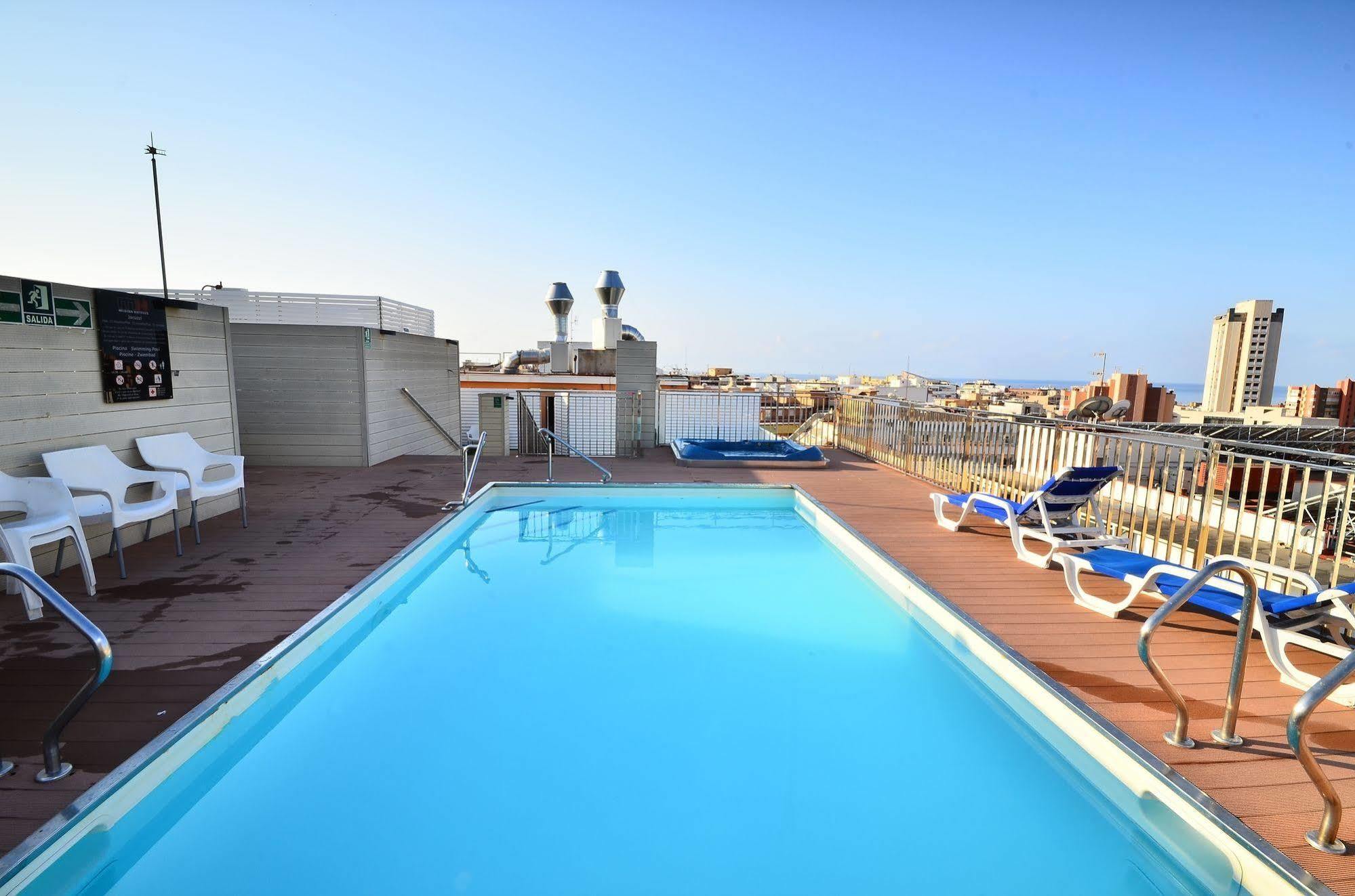 Sol Y Sombra Hotell Benidorm Exteriör bild
