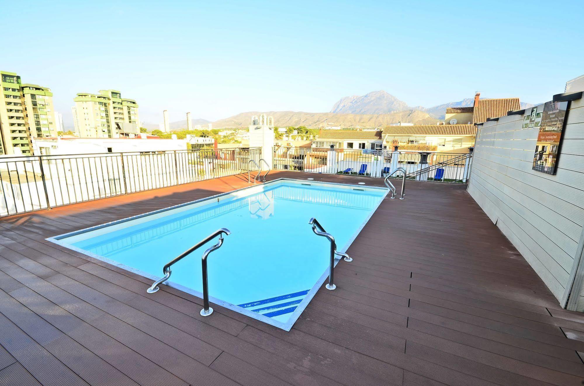 Sol Y Sombra Hotell Benidorm Exteriör bild